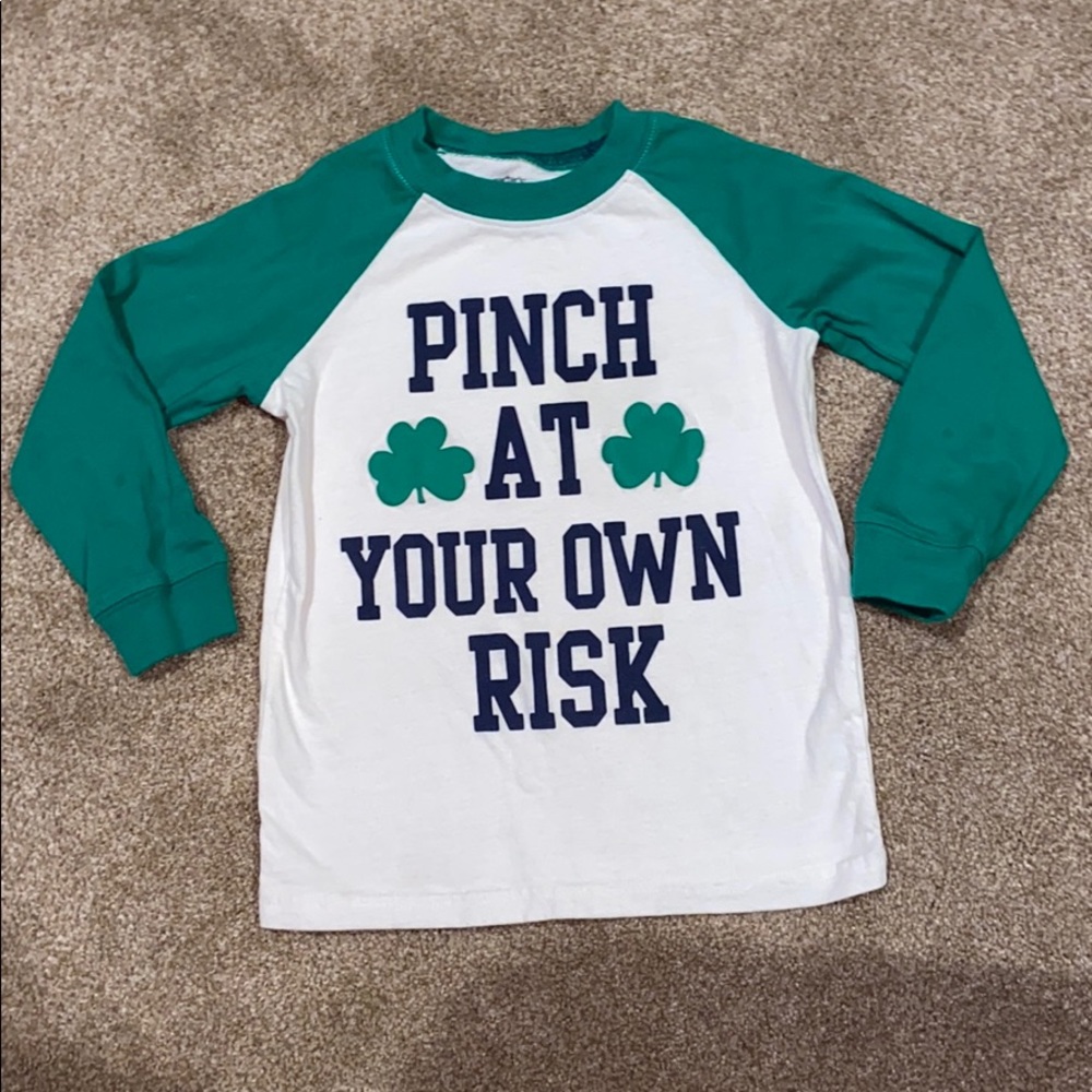 Shamrock shirt